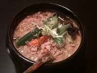 「スパイスラーメン～海のスープ」@スパイス&ラーメン 橙オレンジの写真