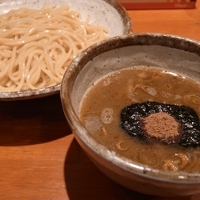 「つけ麺 700円→試食価格500円」@宮崎とんこつラーメン神楽 川口店の写真