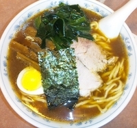 「ら～めん（700円）」@北習大勝軒の写真