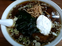 「チャーシューメン 880円」@光楽亭の写真