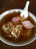 「ラーメン ¥400」@珍屋の写真