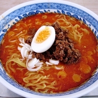 「坦々麺」@らーめん大吉の写真