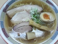 「煮干しらーめん680円」@煮干鰮らーめん 圓の写真