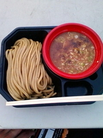 「中華蕎麦とみ田:厳選国産小麦:800円」@大つけ麺博 浜松町駅前特設会場の写真