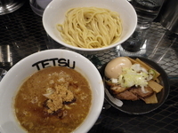 「特製つけめん」@つけめんTETSU 横浜ランドマークプラザ店の写真