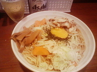 「油そば」@目黒大勝軒の写真