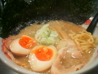 「特製背脂しょうゆらーめん（￥850）」@らーめん 福たけ 桜木本店の写真