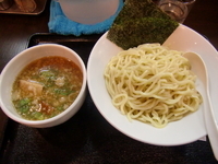 「つけめん（中盛）」@煮干しらーめん青樹 立川店の写真