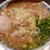 「麹やコク味噌ラーメン （味付玉子トッピング）」@麺処 糀やの写真