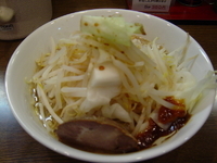 「男山らーめん + 味玉」@神勢。の写真