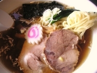 「醤油ラーメン￥550」@自家製麺 名無しの写真