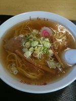 「ラーメン ¥450」@しらいの写真