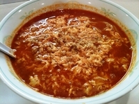 「みそタンタンメン メチャ辛（700円）」@金家の写真