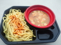 「味噌麺処 花道×麺処 井の庄 魚香白味噌つけめん」@大つけ麺博 浜松町駅前特設会場の写真