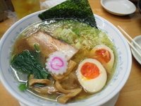 「ラーメン 650円」@MENYA 食い味の道有楽の写真