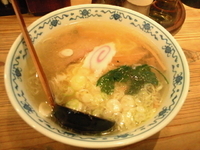「市々ラーメン 480円」@市々ラーメン 柏駅西口店の写真