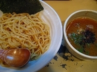 「つけ麺 醤油（中盛り）」@つけ麺処 三ツ葉亭の写真
