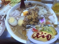 「味噌（野菜炒め）ラーメン」@ENTERの写真