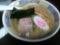 「中華そば（塩） 600円」@中華ソバ 鳴門の写真