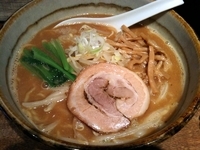 「味噌らーめん（750円）」@ラーメン食堂 粋な一生の写真