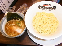 「魚介豚骨つけ麺」@RA-MEN OGIKAWA 亀田店の写真