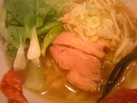 「塩らーめん」@旬麺しろ八の写真