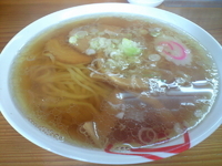 「らーめん 大盛り」@佐野ラーメン いってつの写真