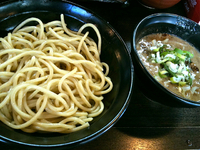 「つけ麺（並200g）750円」@ones onesの写真