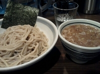 「つけ麺 850円」@虹らいおんの写真