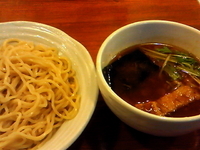 「つけ麺」@天河水～潮風～の写真
