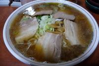 「大盛中華そば（850円）」@まこと食堂の写真