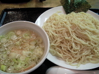 「特製紅塩つけ麺 大盛 （こってり）」@つけ麺 彩の写真