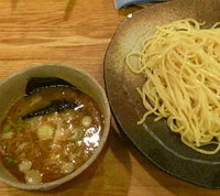 「つけ麺（720円）」@つけ麺屋 やすべえ 新宿店の写真