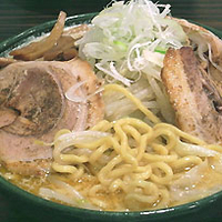 「味噌チャーシューめん+大盛り」@めんや 蔵の写真