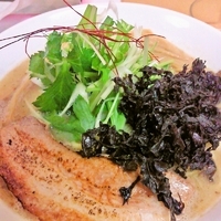 「濃厚らーめん（塩）」@麺処 ぼたん 栃木店の写真