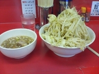 「つけ麺 大 ヤサイ少な目」@ドン-キタモトの写真