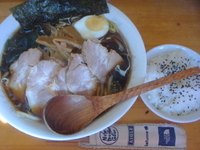 「サッポロラーメン+チャーシュー+半ライス」@ミッキーズハウスの写真