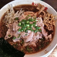 「肉そば（￥850）」@中華そば キリン食堂の写真