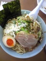 「サン・マー・ジャン麺」@たまご麺や いっぷくラーメンの写真
