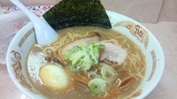 「ラーメン￥800」@白山ラーメンの写真