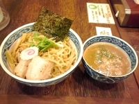 「豚骨魚介つけ麺」@本格中華そば 檜庵 八王子店の写真