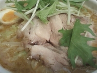 「みそラーメン（大盛りサービス）750円」@麺家 彩華 池上店の写真