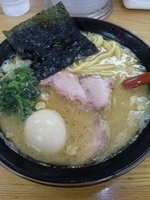 「ラーメン（味玉トッピング）」@黒田屋 本店の写真