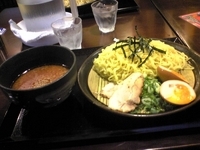 「つけ麺（とんこつ醤油）」@拉麺 秦秦 美浜店の写真