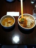 「アゴだし つけ麺 850円」@麺肴 ひづきの写真