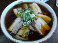 「チャーシューメン大盛 700円」@喜楽の写真