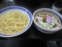 「ふじもりそば 中盛り」@麺屋 にし田の写真