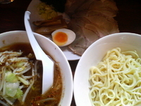 「野菜つけ麺+チャーシュー」@喝力屋の写真