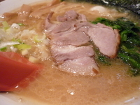 「醤油 並盛 脂多め」@武松家 仲見世通り店の写真