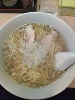 「塩らーめん」@かすみそうの写真